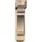 Ekena Millwork Olympic Craftsman Rough Sawn Bracket w/ Offset Brace, Douglas Fir, 6"W x 24"D x 24"H BKT0604X24X24OLY04RDF - alternate 3